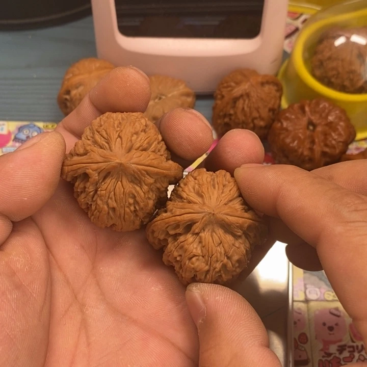 文玩核桃吊坠绝**脖41➕全品南疆石