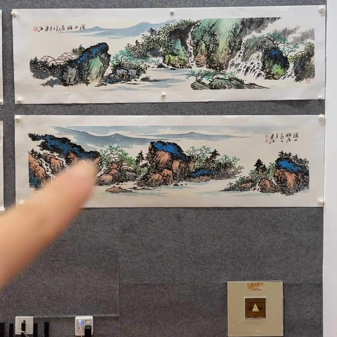 国画四尺对开哈哈哈哈哈