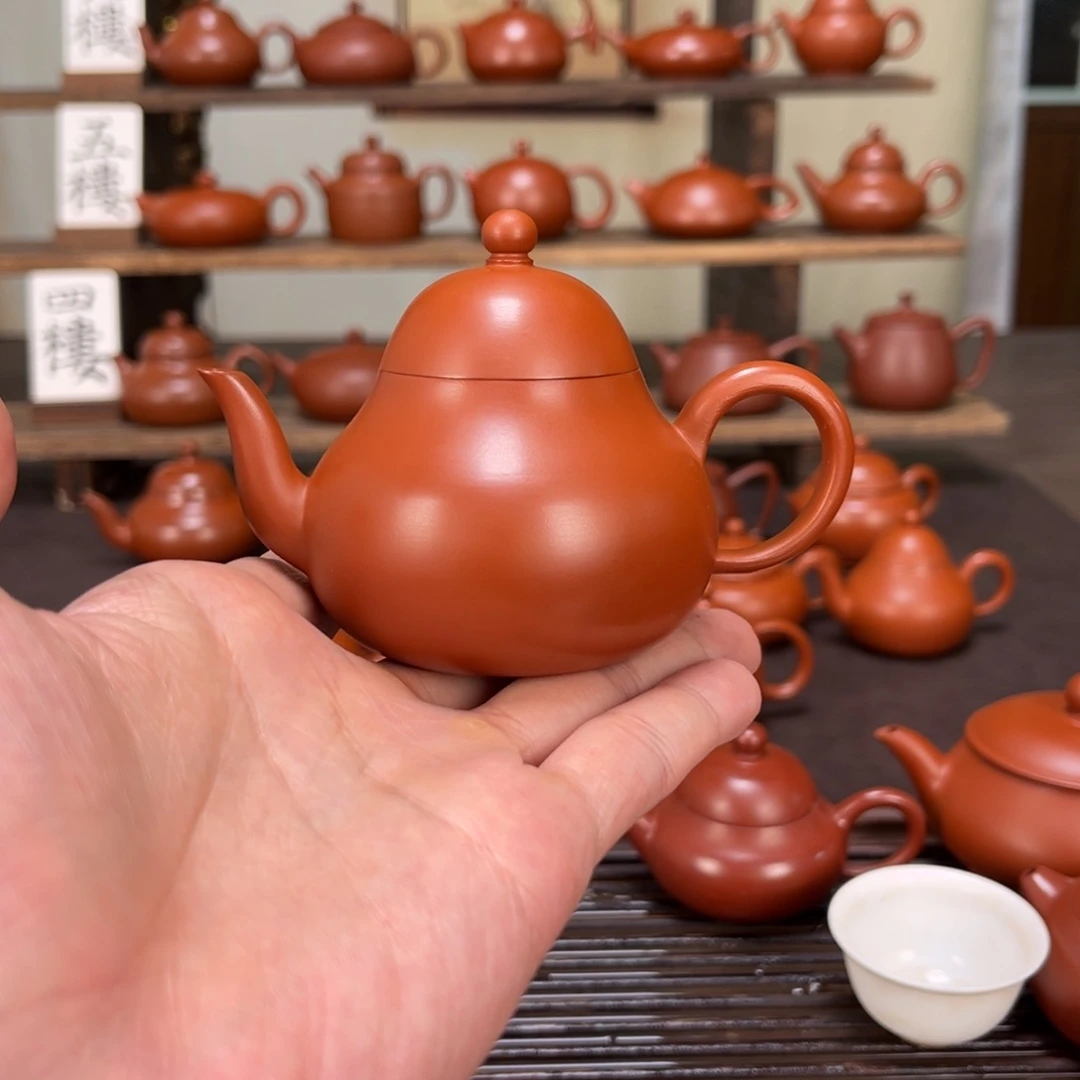儒***丶茶壶紫砂梨壶120cc