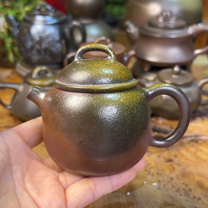 纯柴烧坭兴陶150cc