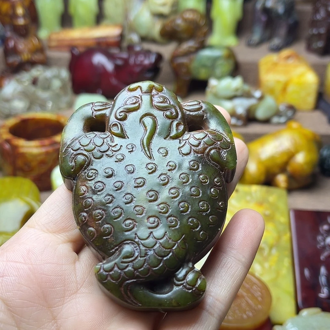 白玉菩提吊坠99。。