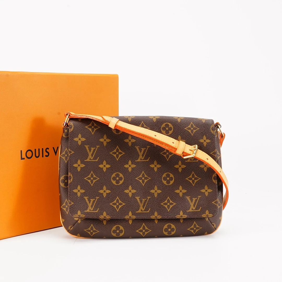 95新 LouisVuitton/路易威登 【静文】中古横版王菲包/换配皮