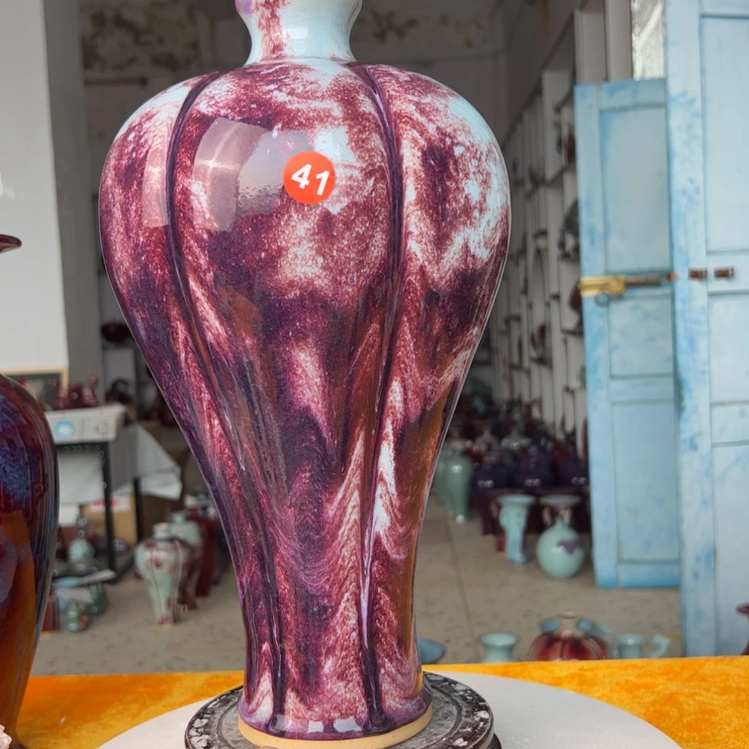 摆件用****7郑家钧窑摆件