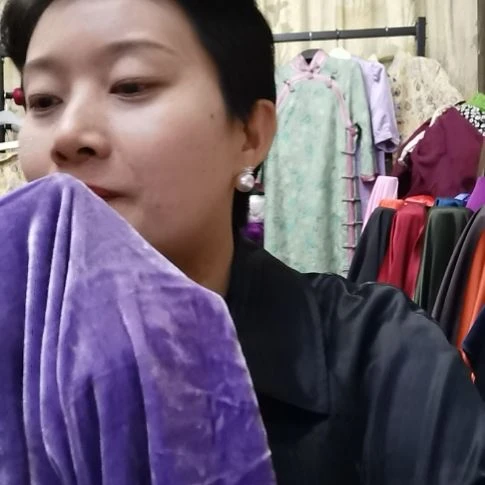 蚕丝2米宽幅真丝布料