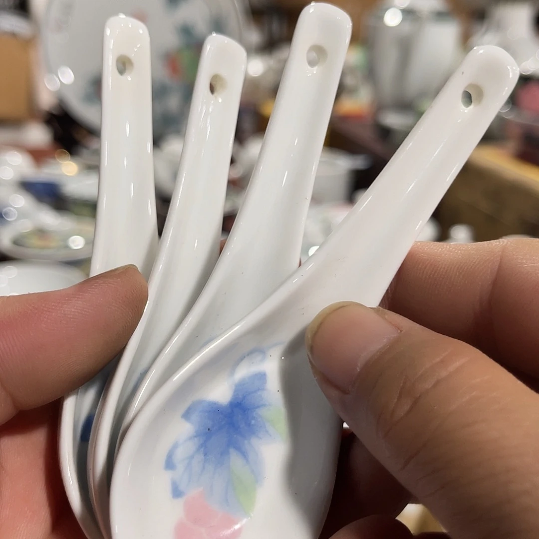 醴陵老厂瓷微瑕慎拍