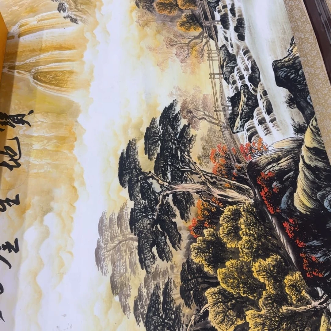 国画QC原创横山水作品！带证书！限购一单