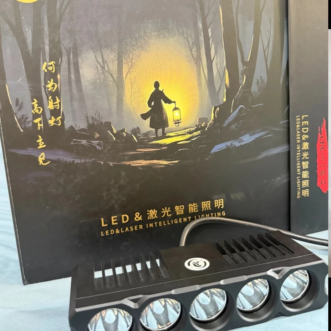 LS五珠超亮高端改装大功率射灯适用于货车越野车坦克300猛禽烈马