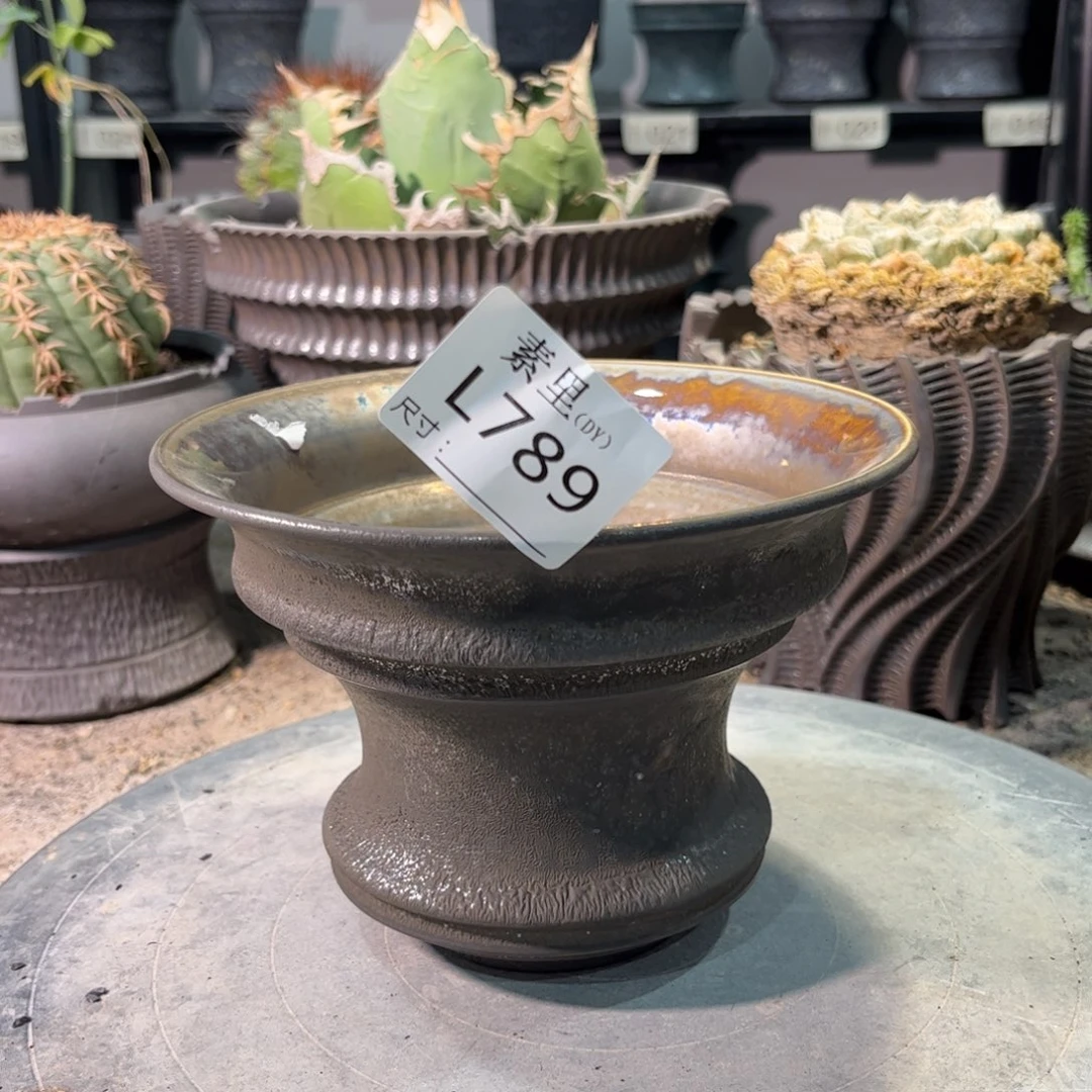 景德镇手工素里内口15.5高11.5