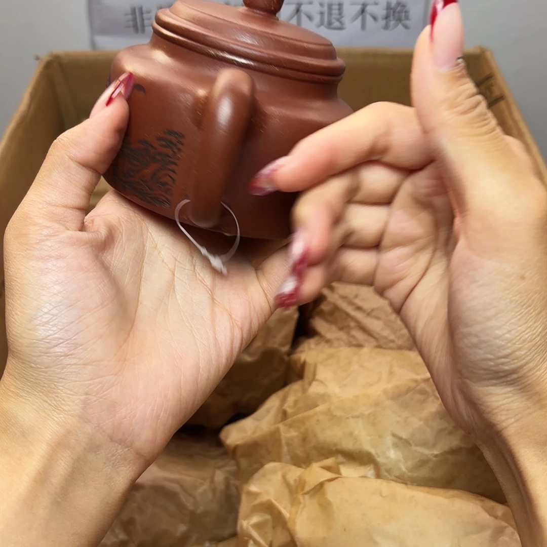 甄选宜兴本土紫砂壶