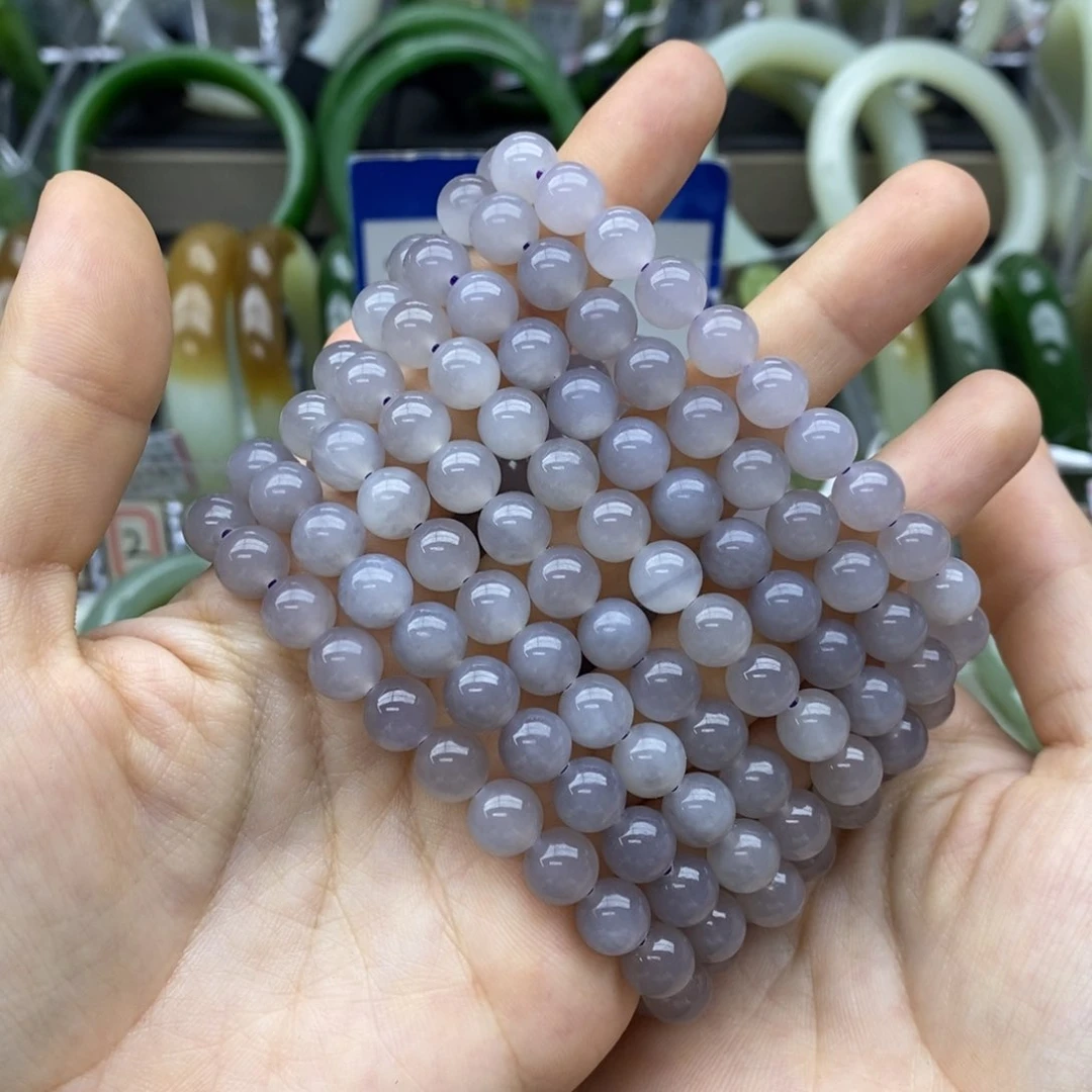 手串未镶嵌和田玉卡8