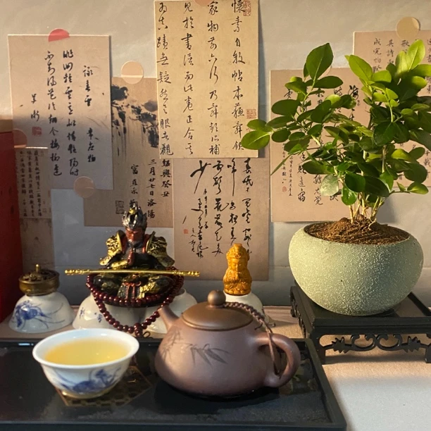 爆款孙悟空车载摆件手办汽车办公室桌面摆件装饰品中控台茶桌摆件