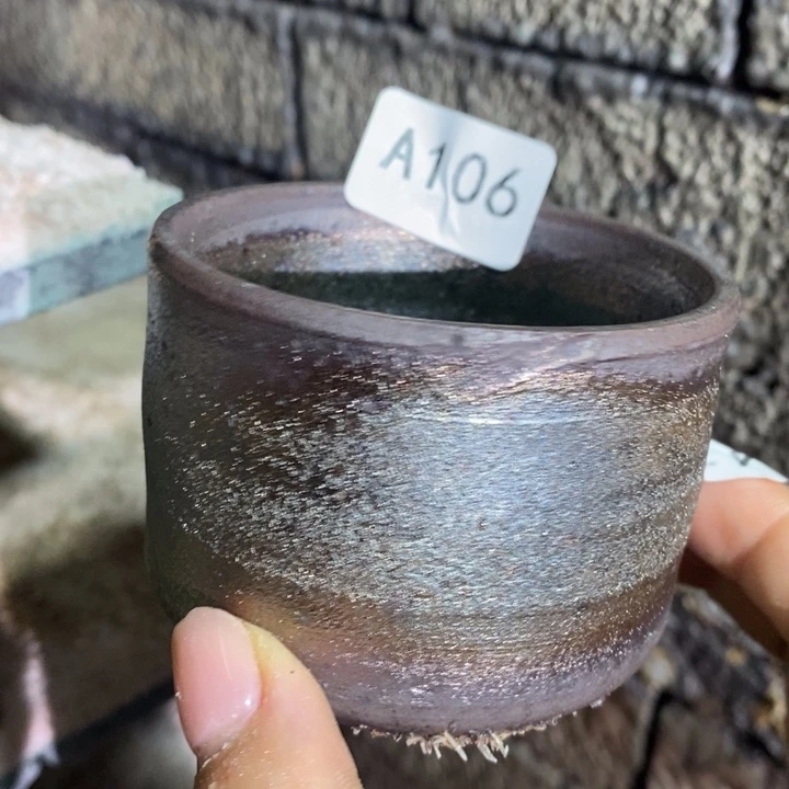 柴烧裸烧纯手工工艺制作瑕疵瑕疵