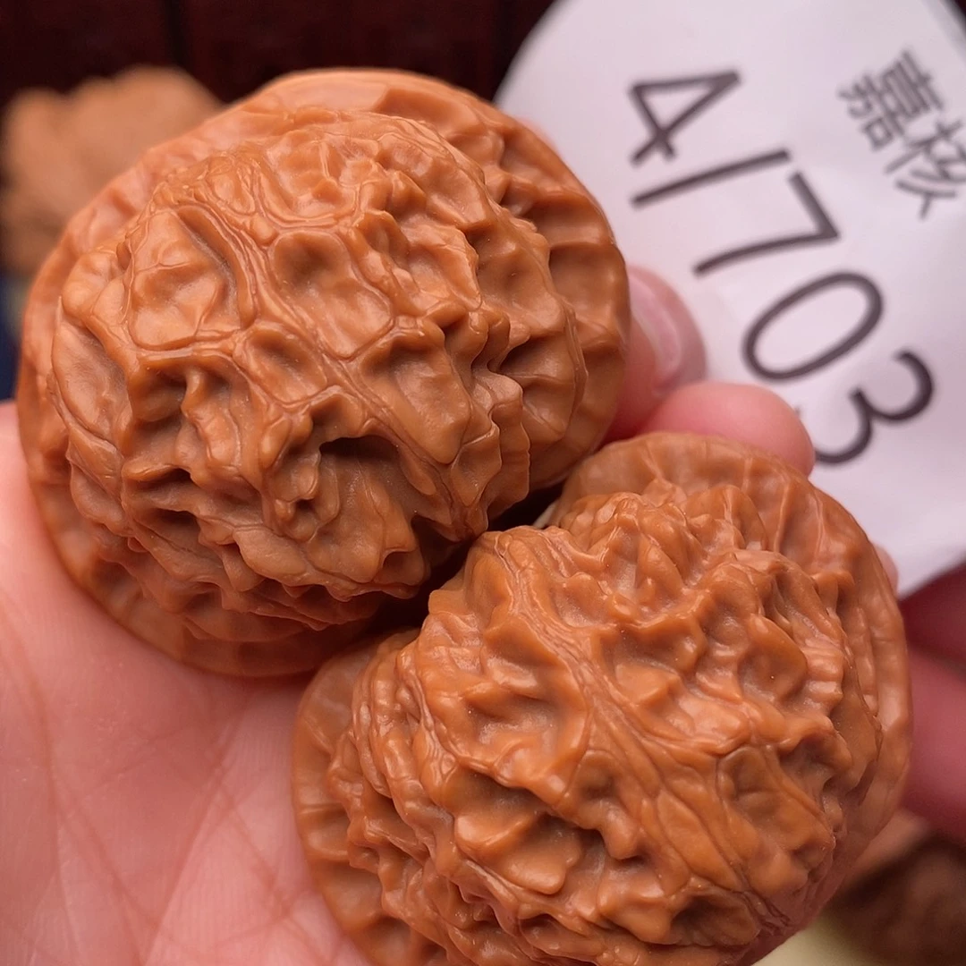 ****丶把件文玩核桃42宫灯