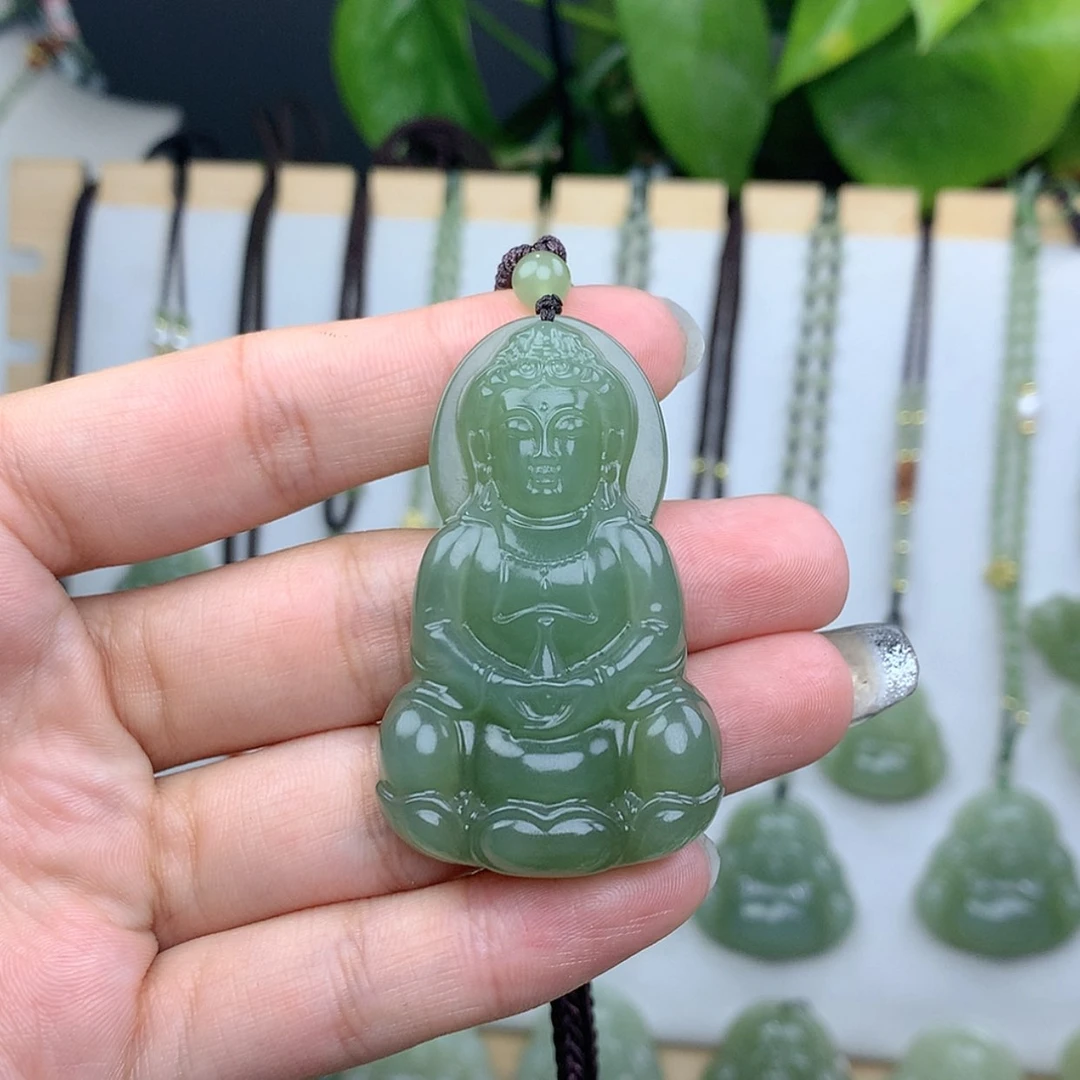 【闪购商品】和田玉未镶嵌颈饰
