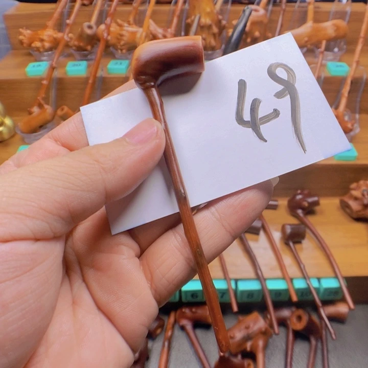木风*语精品檬子木纯手工烟斗