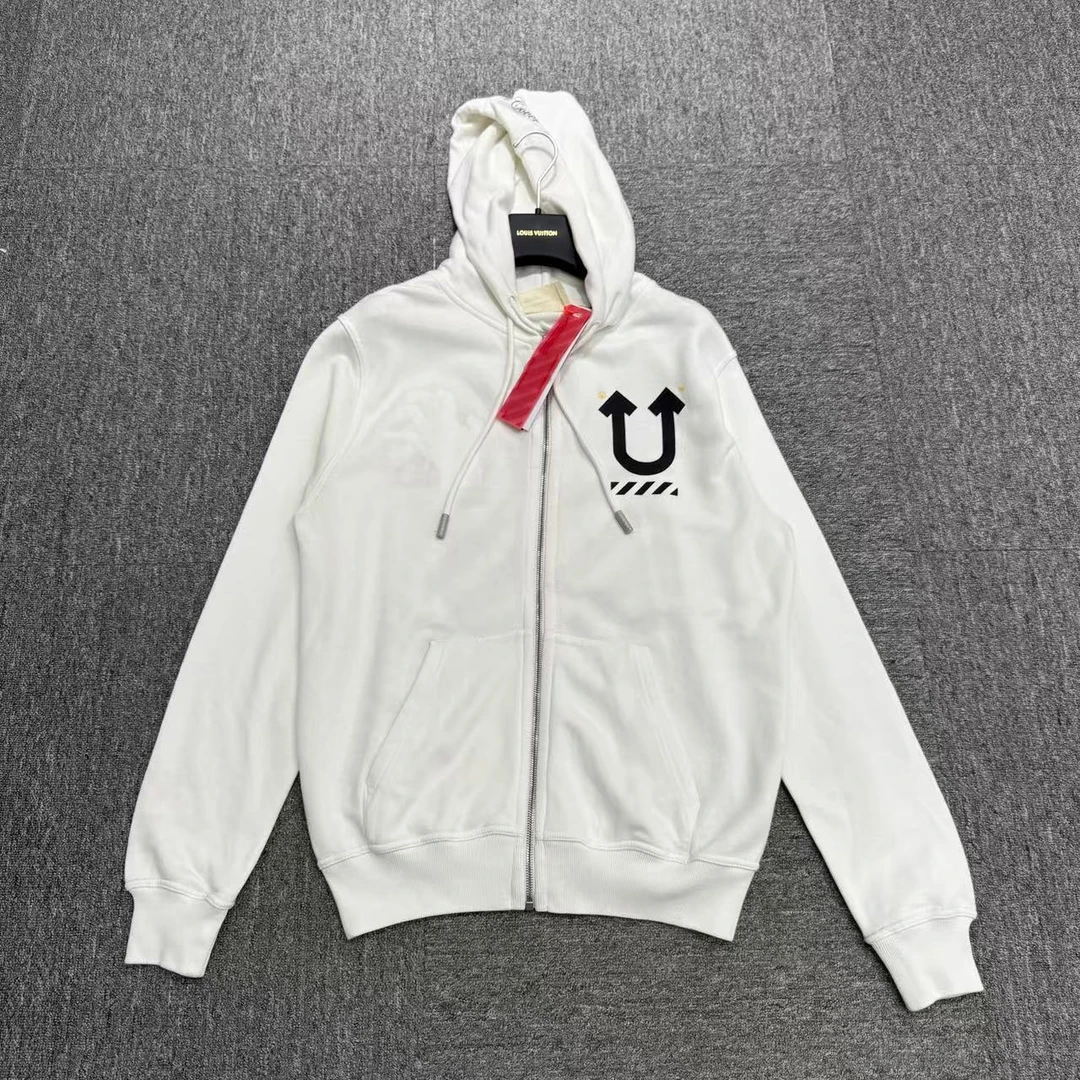 未使用 maje Off white—undercover双面穿连帽卫衣/xs码/18590