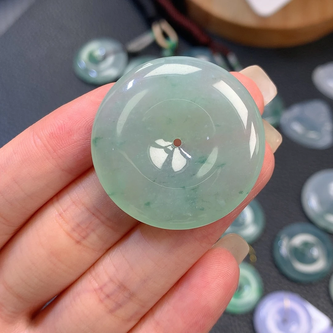 吊坠(不含链)未镶嵌翡翠林*翡翠