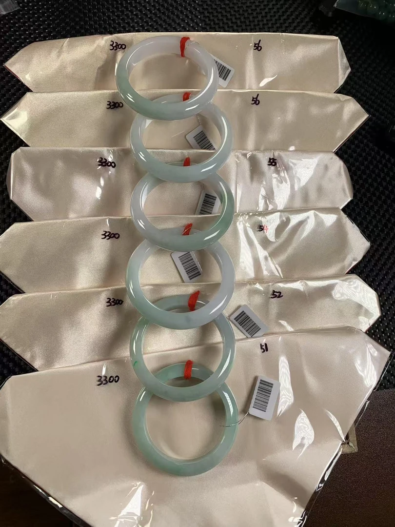 天然缅甸翡翠A货6手镯多样性发货，发一件