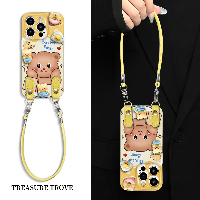 适用于苹果16华为OPPO小米VIVO高颜值潮流LJ软菲林手机壳CA1330