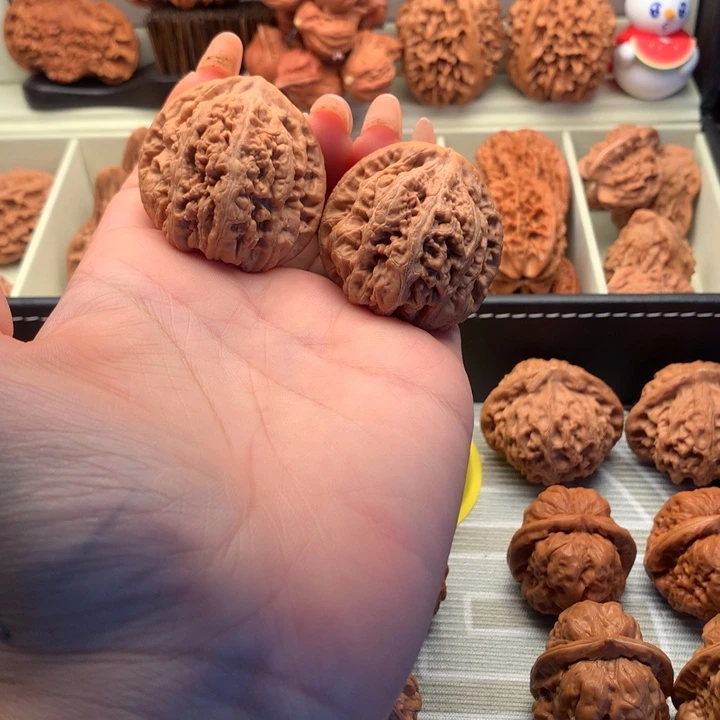 吊坠桃核41尺寸练手对儿大粗筋