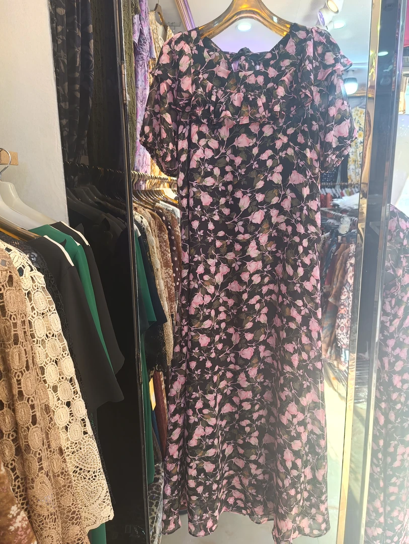 2025年新款夏季连衣裙25008