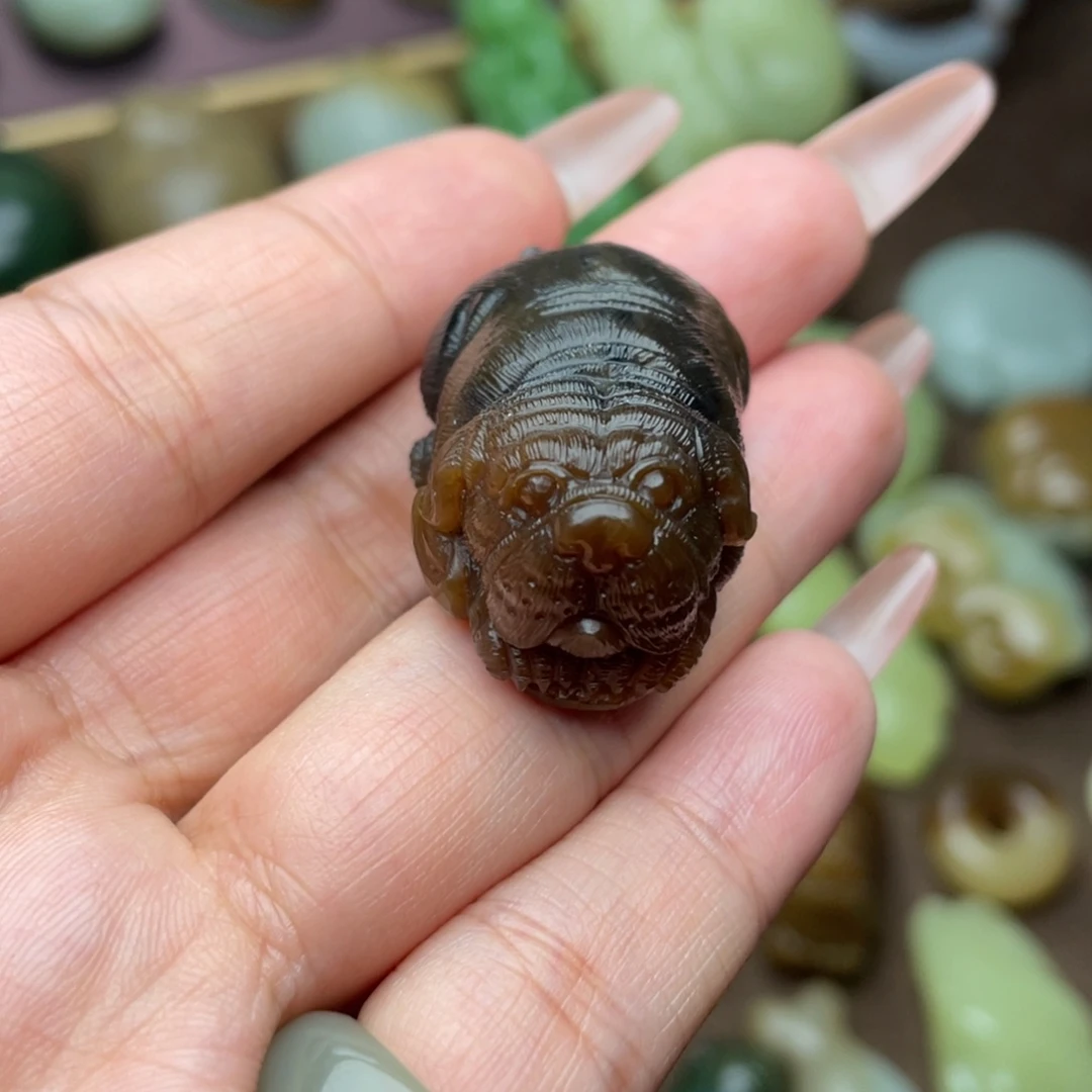 【闪购商品】颈饰未镶嵌和田玉