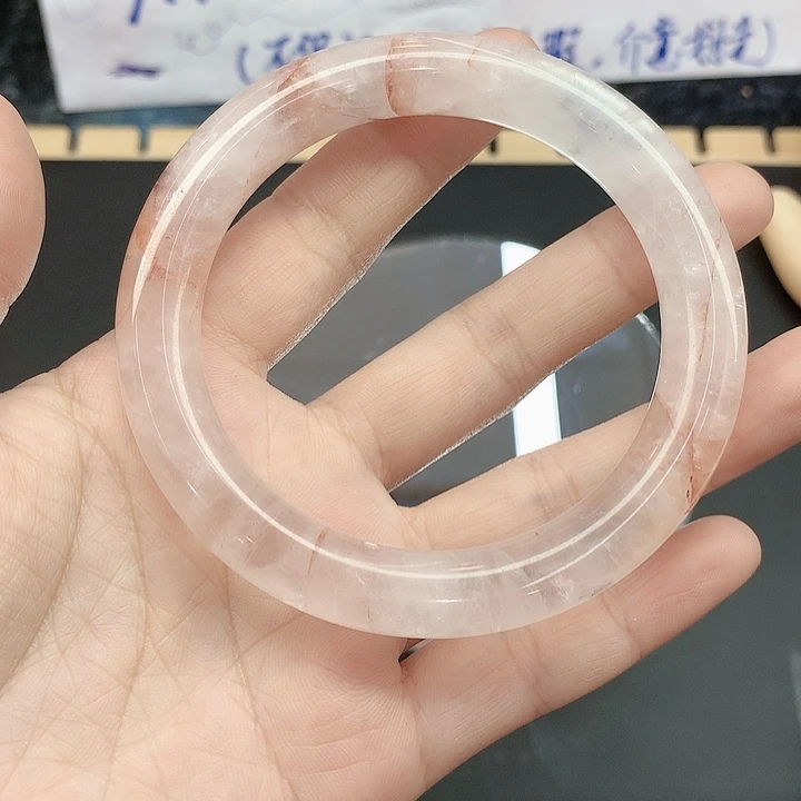 水晶手镯未镶嵌164(59ssss)
