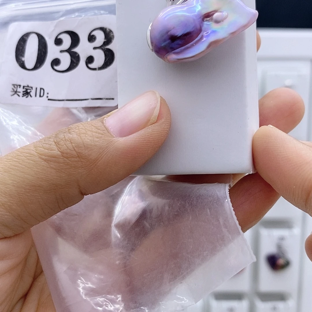 淡水珍珠颈饰钛钢