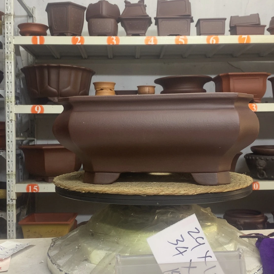 花盆紫砂精品紫砂花盆包邮