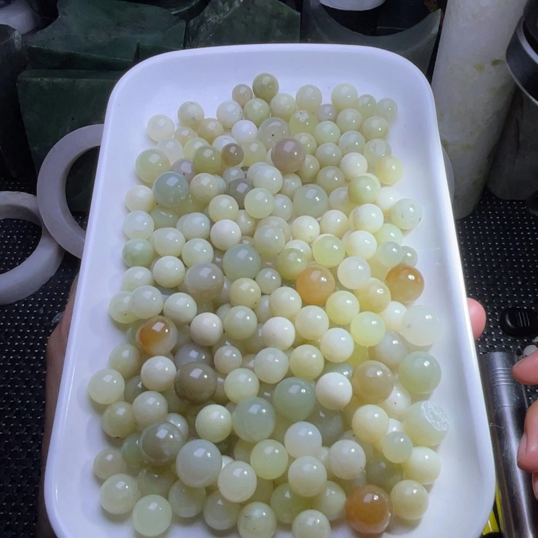 未镶嵌和田玉珠宝半成品