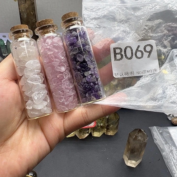 水晶天然水晶半成品未镶嵌默认微瑕