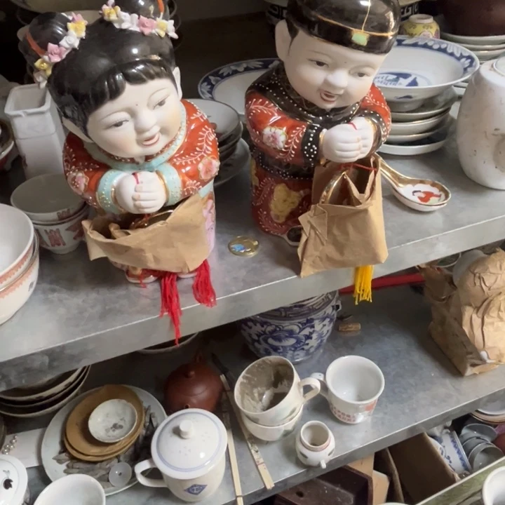 用***3塑瓷两个一起包邮