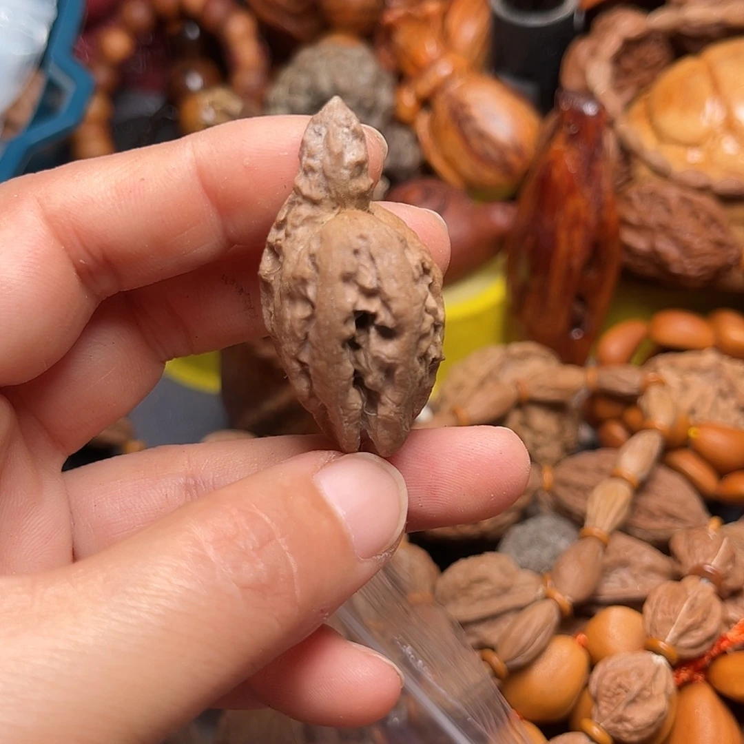 吊坠文玩核桃瑕疵79