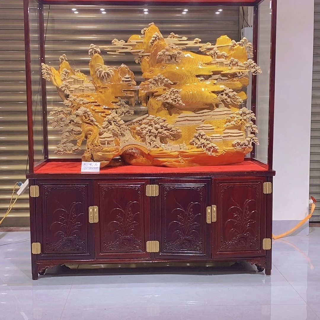 金丝楠衡****司金丝楠小叶桢楠摆件