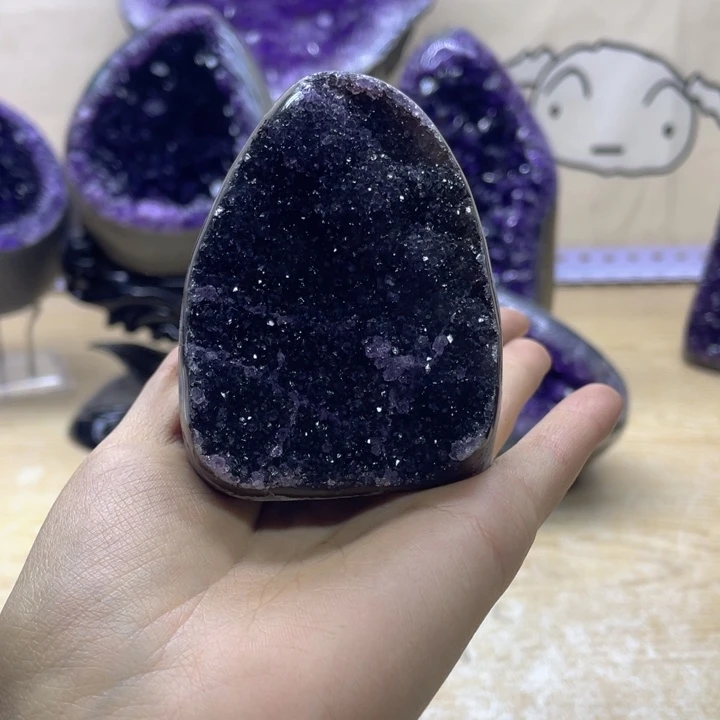 未镶嵌珠宝半成品紫晶