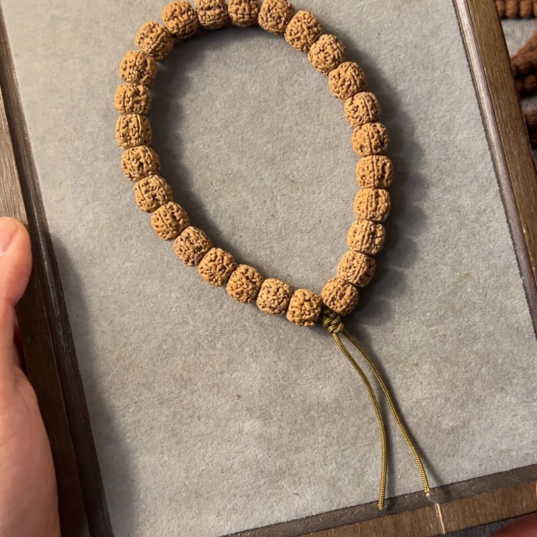 吊坠金刚菩提麦穗龙12.7