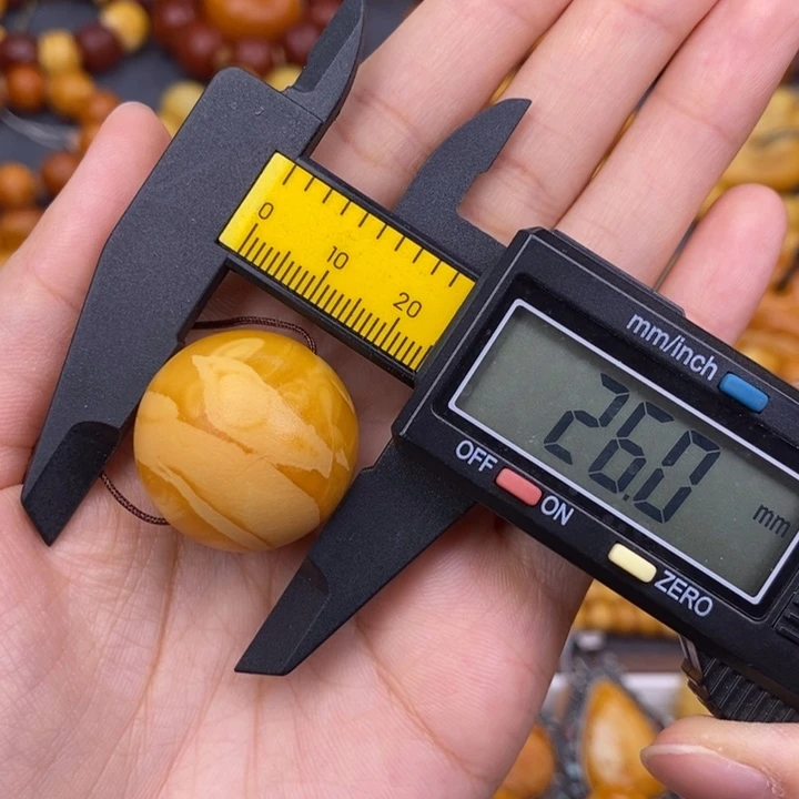 蜜蜡未镶嵌裸石蜜蜡M