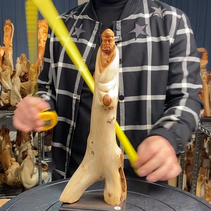 柏木（崖柏）随型摆件