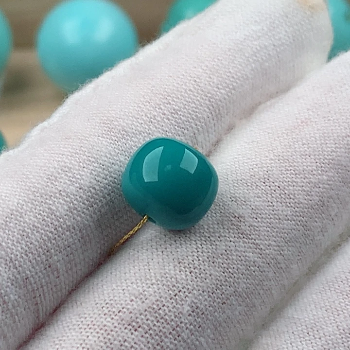 绿松石未镶嵌配饰假**