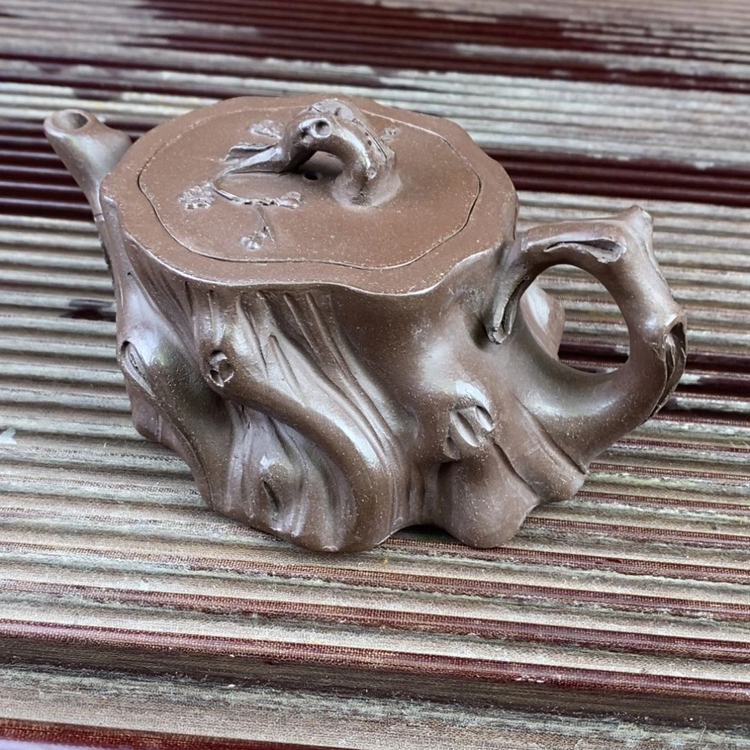 紫砂茶壶原矿手工193