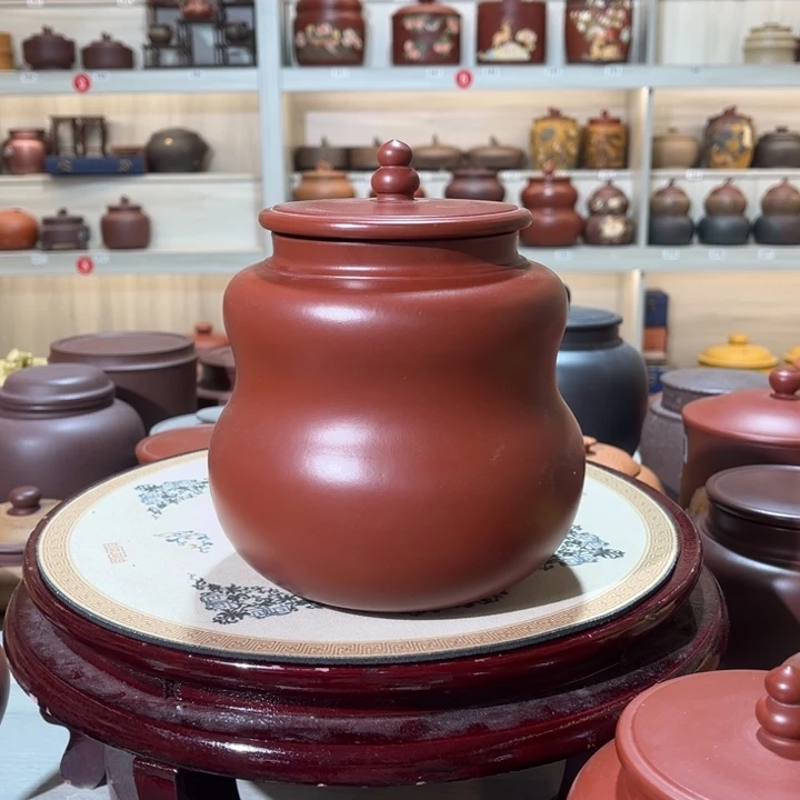 紫砂茶叶罐茶叶罐
