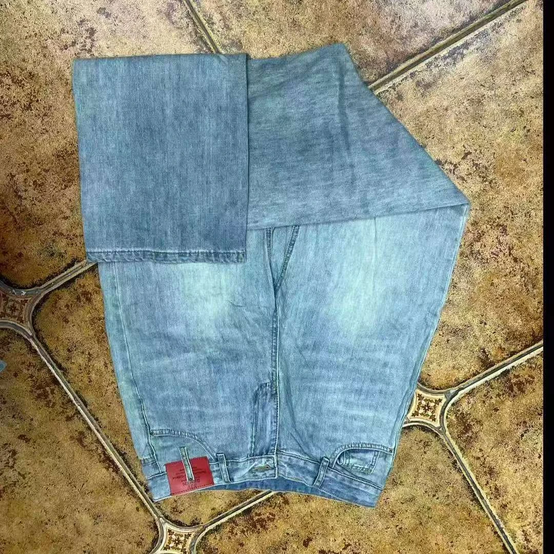 牛仔裤休闲裤舒适时尚女士百搭蓝色