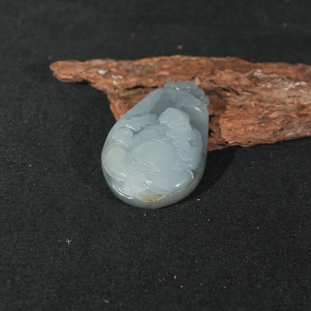 9.2香港王老板-和田玉吊坠9g21