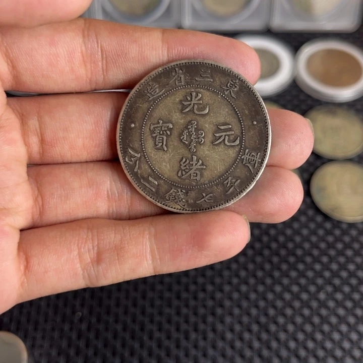 金属大头龙洋船洋工艺品