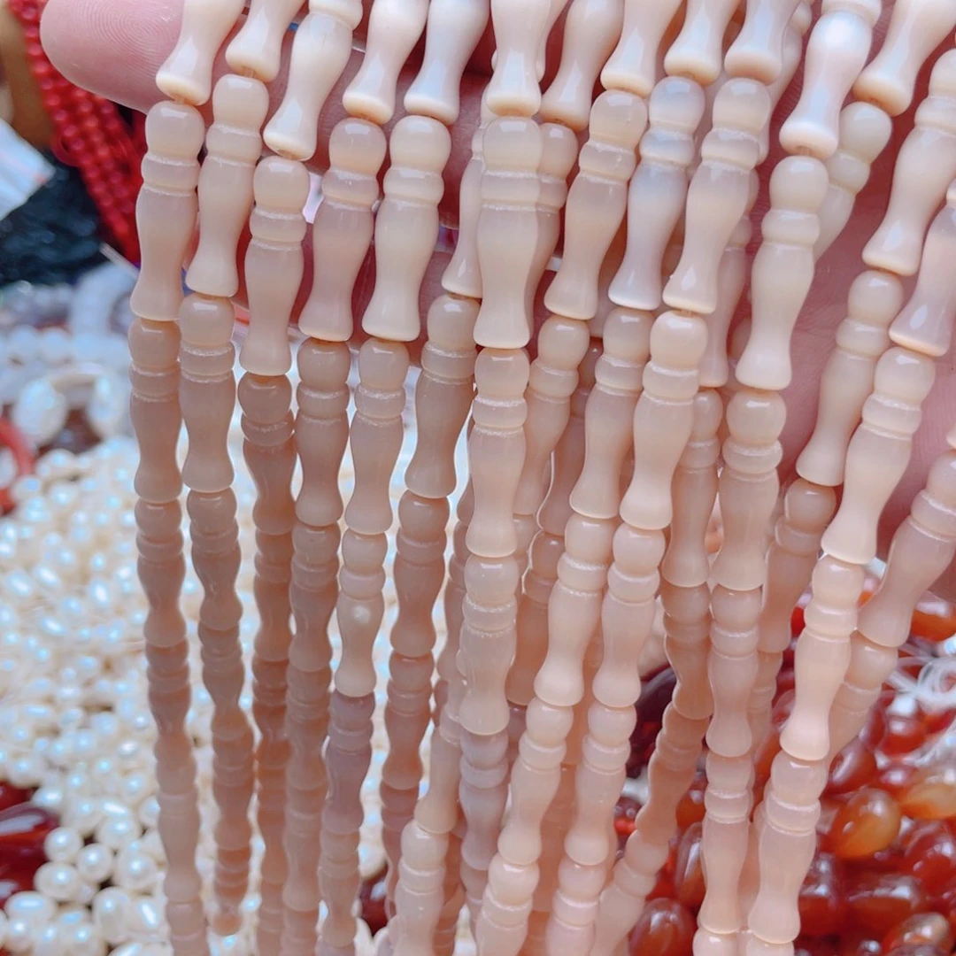 玛瑙/玉髓其他合金猫眼石花瓶2条卡6，6*25