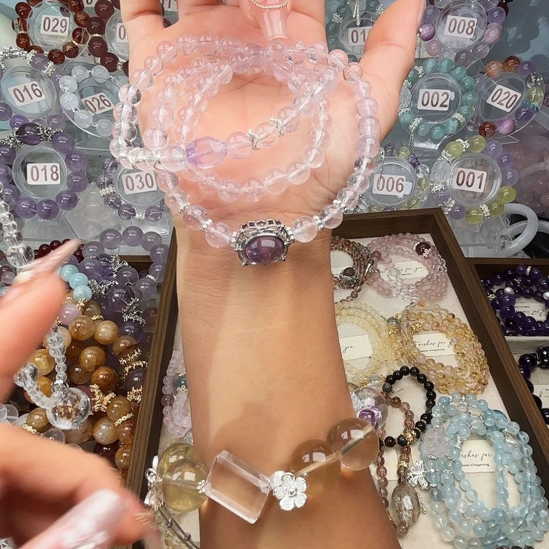 合金手链水晶9999