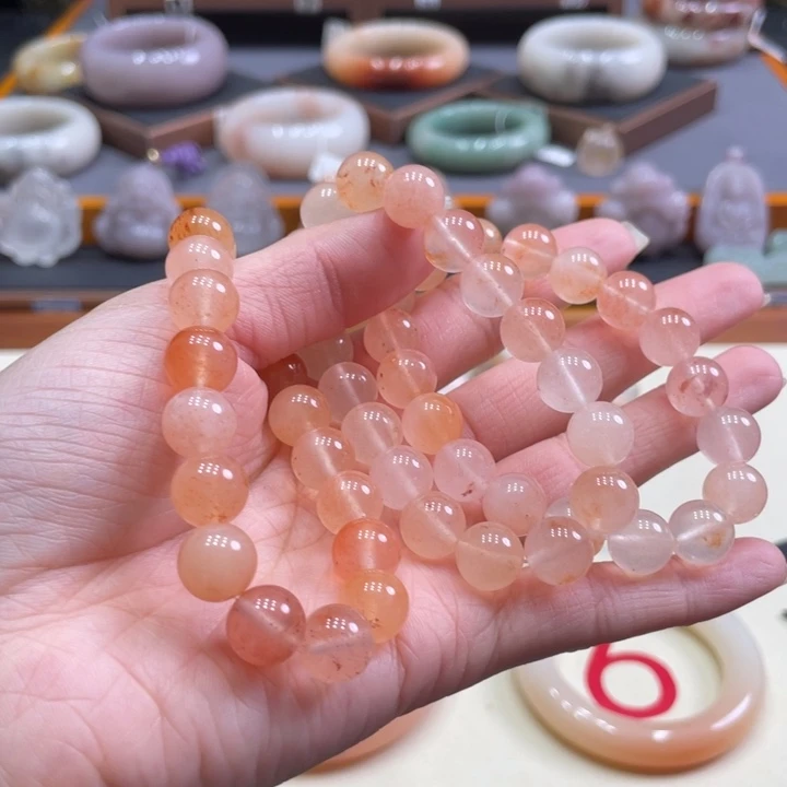 未镶嵌手镯石英质玉老***y