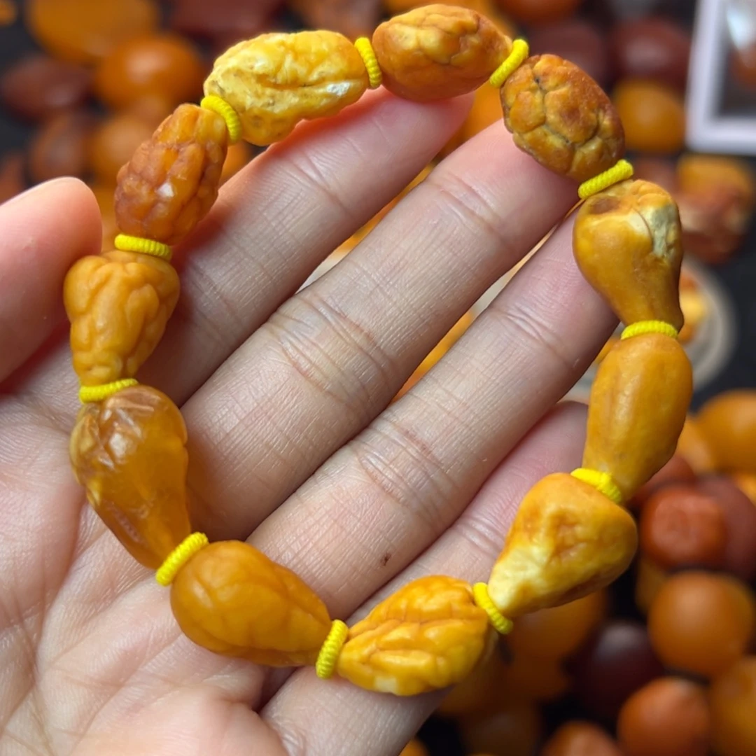 琥珀裸石未镶嵌天然蜜蜡