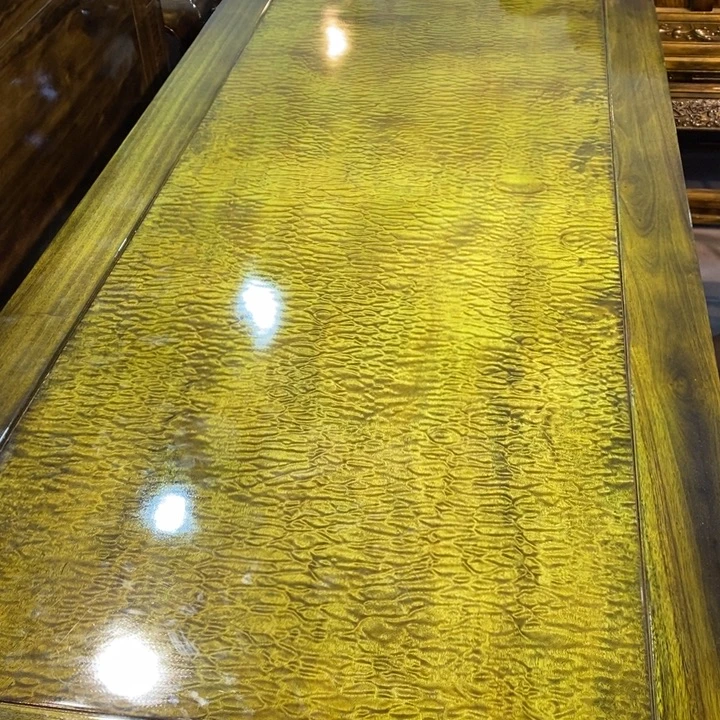 喜***钱楠木干泡茶桌八件套