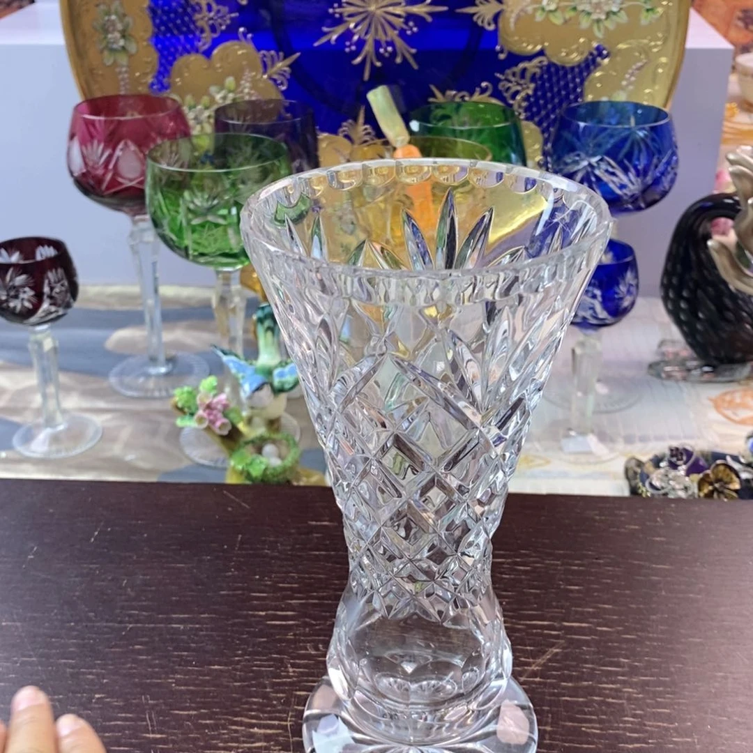 瓷器欧瓷咖啡杯水晶杯